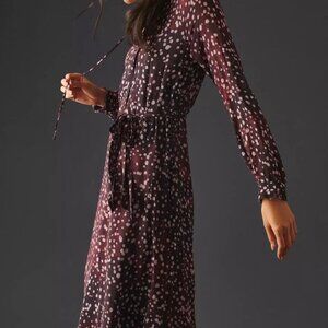 Cloth & Stone / Anthropologie printed midi dress